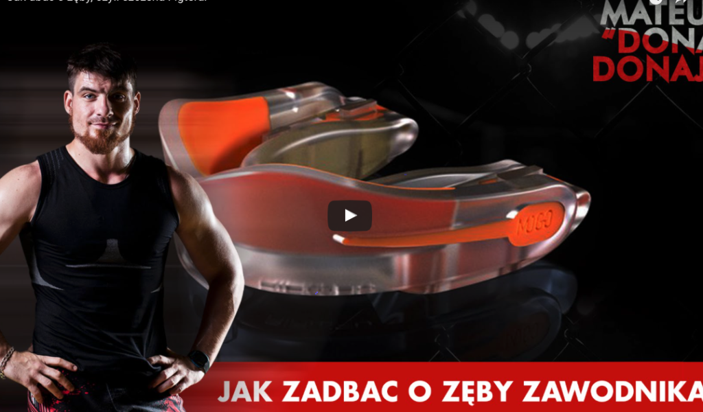 Nakładki dla sportowców.