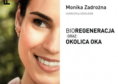 Certyfikat dr Monika Zadrożna