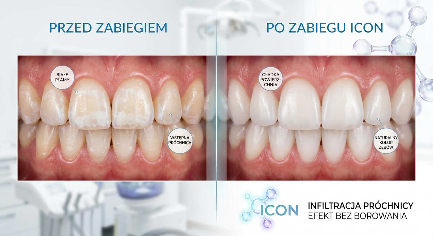 ICON Wybielanie zębów Warszawa Białołęka